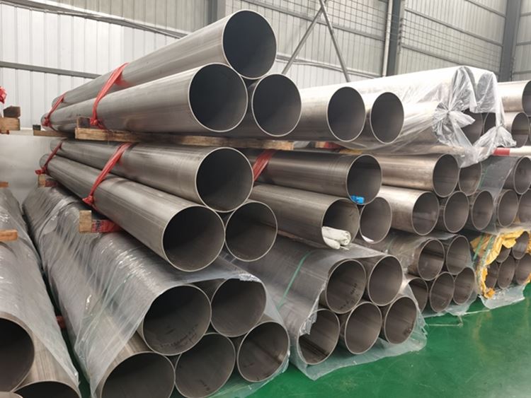 titanium tube 134
