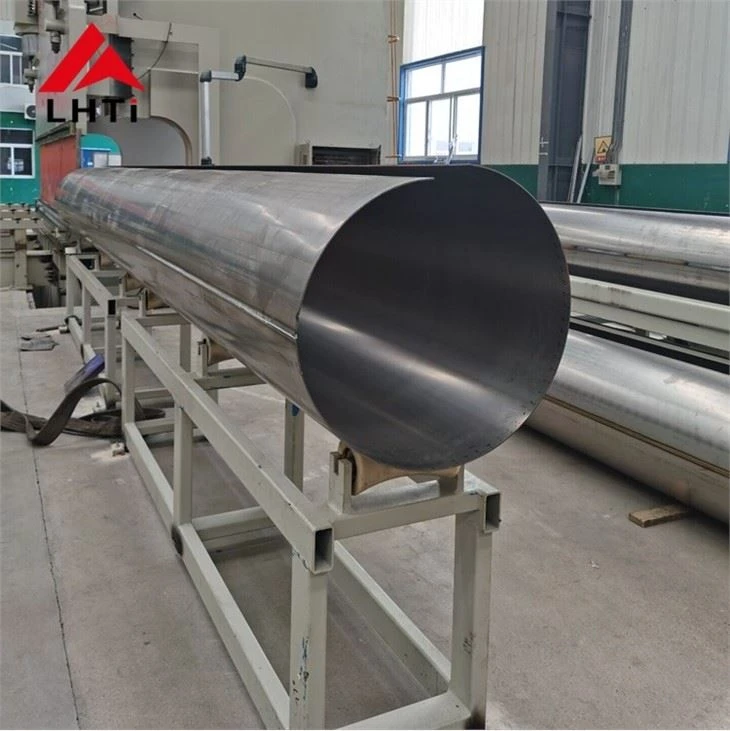 Grade2 Titanium Welded Pipe