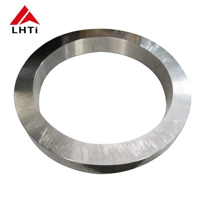 Nhẫn titan nguyên chất được rèn 99,6% Gr2
