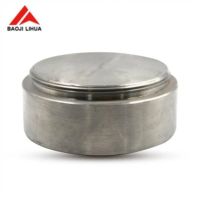 Mục tiêu phún xạ titan có độ tinh khiết 99,6%