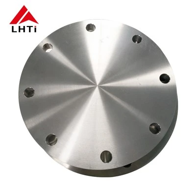Mặt bích mù đúc titan tùy chỉnh