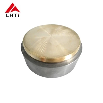 Phún xạ mục tiêu Titan hình trụ