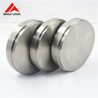 Mục tiêu phún xạ titan tròn GR2