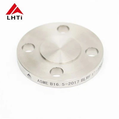 Mặt bích mù titan GR2