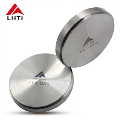 Gr5 Titan Đĩa Titan rèn tròn