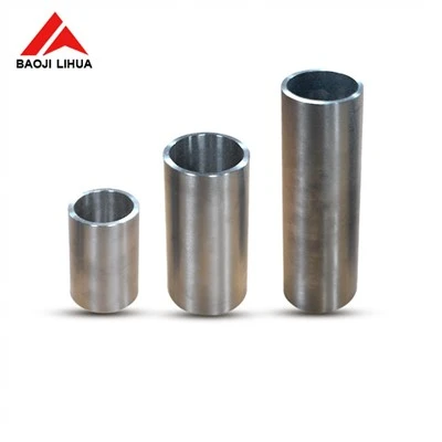 Ống xả Ti Titan cấp 2 Ống tròn liền mạch