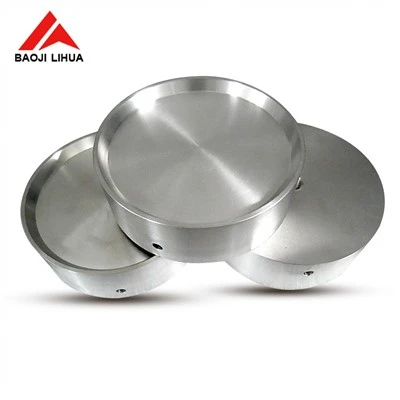 Mục tiêu phún xạ GR2 Titanium