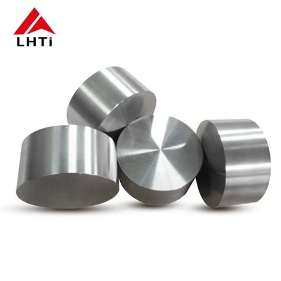 Bộ phận gia công tùy chỉnh chính xác của bánh tròn Titan
