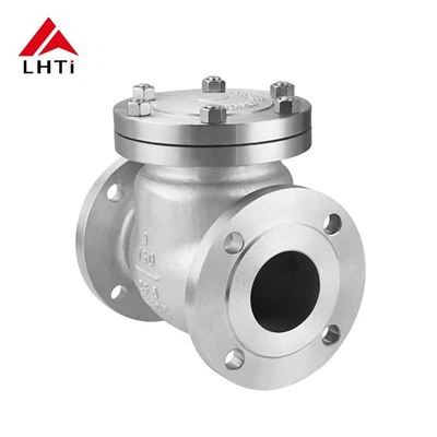 3 chiều Valve Titanium Port Ball Valve GR1 GR2 với các kết nối mặt bích trong các ứng dụng nước và năng lượng