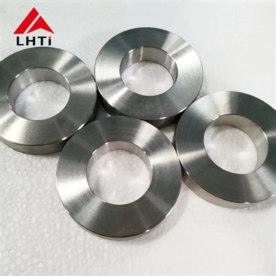 Nhẫn titan ASTM B381 rèn GR5