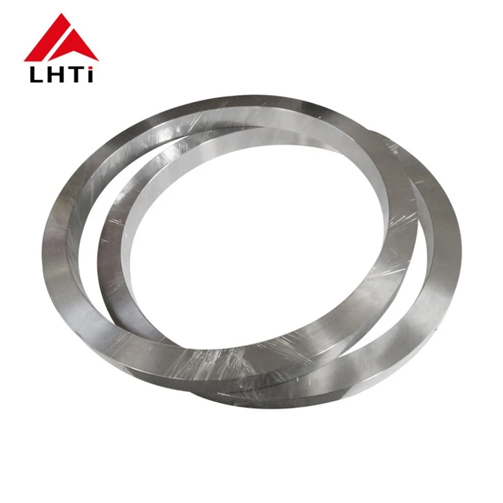 Ti6Al4V Rèn vòng hợp kim titan ASTM B381 Titan rèn